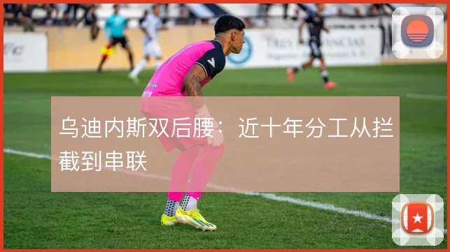 乌迪内斯双后腰：近十年分工从拦截到串联