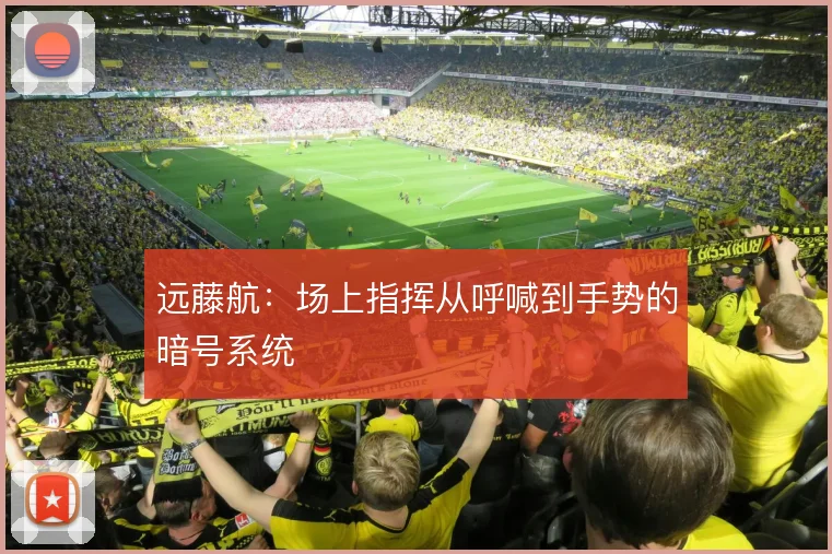 远藤航：场上指挥从呼喊到手势的暗号系统
